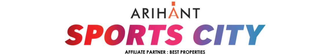 Arihant Sports City, Taloja Logo